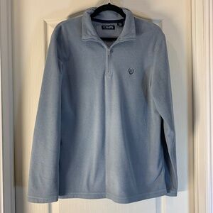 Chaps – Men’s Quarter-Zip Fleece Pullover